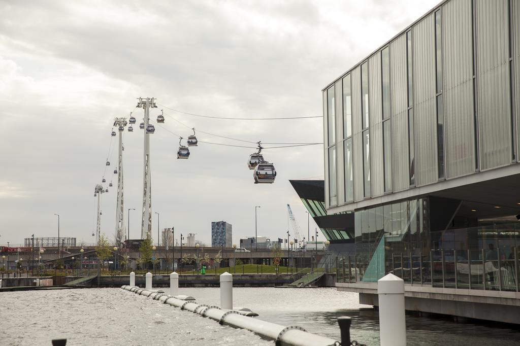 Belvedere Royal Victoria Docks Apartamentos Londres Exterior foto