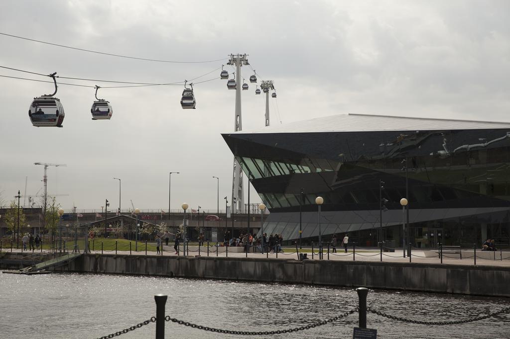 Belvedere Royal Victoria Docks Apartamentos Londres Exterior foto